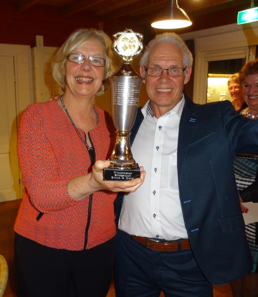 2014/2015 Clubkampioen - Marry Schilt & Hans Bosman