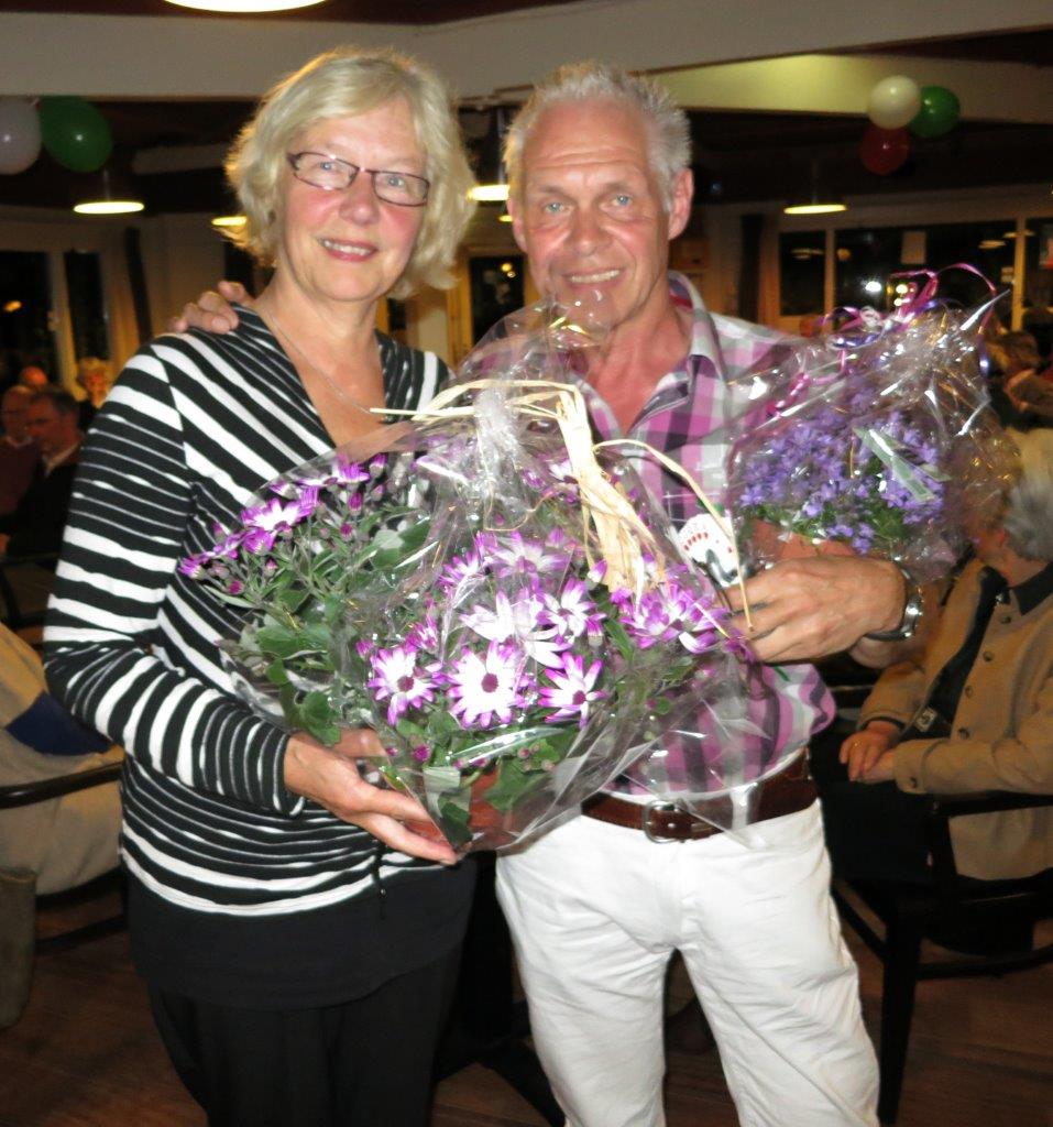 2011/2012 Clubkampioen - Marry Schilt & Hans Bosman